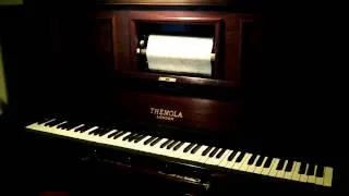 1928 Themola London Pianola - Waltzing Matilda