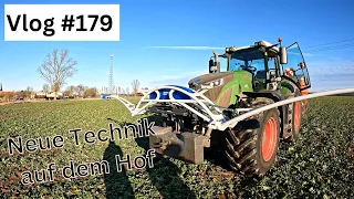 Vlog #179 Neues Jahr neue Technik. Start in die neue Saison mit einem Raps-Scan. #IsariaProComfort