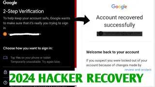 How To Bypass Gmail 2 Step Verification In 2024 | #Gmailrecovery