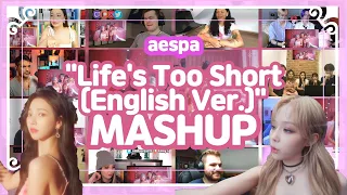 aespa 에스파 'Life's Too Short (English Ver.)' MV reaction MASHUP 해외반응 모음