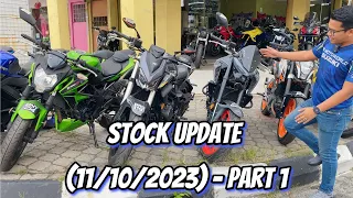 BIKE STOCK UPDATE TM MOTOWORLD (PART 1)