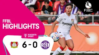 Bayer 04 Leverkusen - SGS Essen | Highlights FLYERALARM Frauen-Bundesliga 22/23