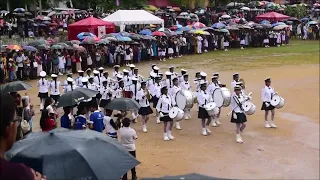 Girls Western Band Performance | Henegama Central College Inter House Sports Meet 2023