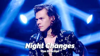 [ENG/KOR] One Direction - Night Changes (Live) (@The Graham Norton Show)