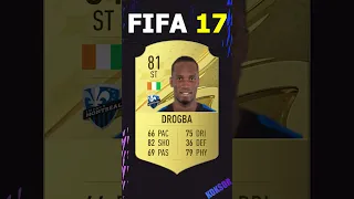 FIFA 23 | ICONS AND THEIR LAST FIFA CARDS! ft. Maldini, Drogba, Cafu #shorts #football #trending