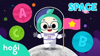 Sing Space ABCs | Hogi Space Song | Outer Space Adventure | Pinkfong Planet song | Learn with Hogi