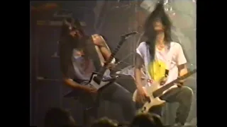 Death Angel - Noorderligt, Tilburg NLD 25 June 1988