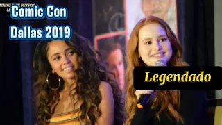 Legendado| Rivercon Dallas 2019 com Madelaine Petsch e Vanessa Morgan