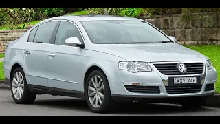 Коротко о Volkswagen Passat B6.2.0 TDI.