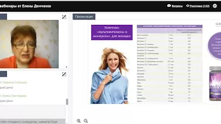 Елена Демченко. Витамины и минералы Wellness 26 04 2018