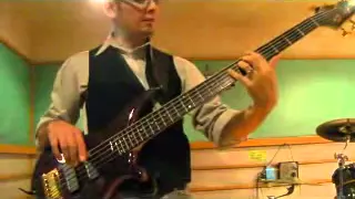 Reggae Bubble n Bass line on bass guitar!