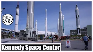 Kennedy Space Center Visitor Complex Detailed Tour and Overview | SpaceX Launch, Atlantis and More!