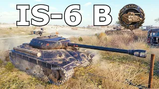 World of Tanks IS-6 B - 11 Kills 8,1K Damage | Fadin's Medal