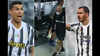 L'embrouille de Cristiano Ronaldo et Bonucci au vestiaire Cuadrado intervient