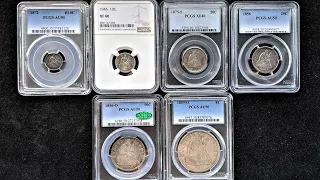 My Seated Liberty Coin Collection +  O Mint Trivia