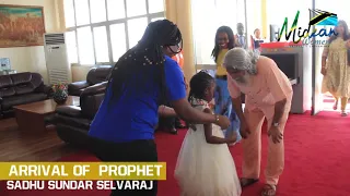 MSAFARA WA SADHU SUNDAR SELVARAJ ARUSHA TANZANIA