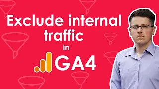 How to exclude internal traffic in Google Analytics 4 || Filter out your visits in GA4