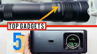 Top Gadgets to check out NOW, 36x Zoom lens, Smart Lantern, 4k Projector & More