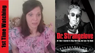 Dr Strangelove, Or: How I learned to Stop Worrying and Love the Bomb | Reaction | 1st Time Watching