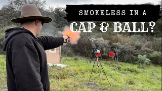 Can you Use Smokeless Powder In A Cap And Ball Revolver?