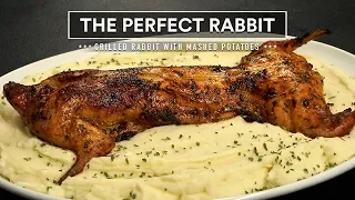 How to cook RABBIT on the GRILL Perfectly!