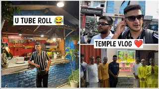 Bareilly mein khaya u tube roll 😂😂 •| vlog 2 📸.|   #iskcon #bareilly #rudrapurcity #doctor