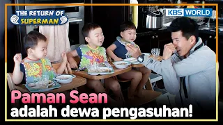 [IND/ENG] Uncle Sean is the god of childcare! | Nostalgia Superman | KBS 141116