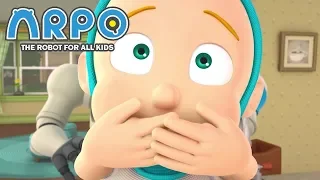 ARPO The Robot For All Kids - Funny Tummy | | 어린이를위한 만화