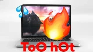 Macbook Pro 13-15 Overheating Issue Fixed! (Full Tutorial)