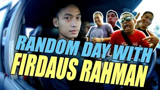Random Day With Firdaus Rahman ( Remastered ) | Singapore Skateboarding