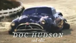 HUDSON HORNET Sad Edit | Cars | Arabalar