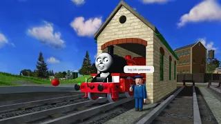 How to do the log job in Sodor online!