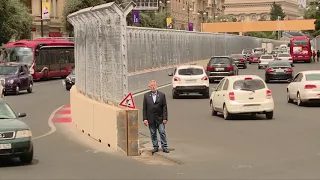 Behind the Scenes at the Baku Formula 1