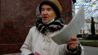 Общественники отметили вторую годовщину открытия памятника первым обмерщикам Керченского пролива