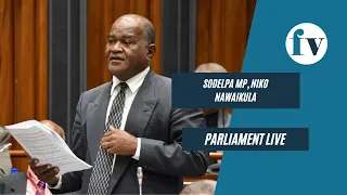 SODELPA MP, Niko Nawaikula