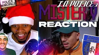 MISTER V - LA POLICE 3 | LELUNATIK RÉACTION