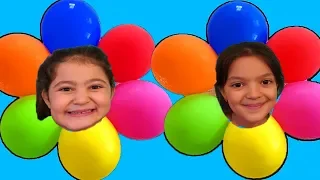 Learn Colors with Masal & Öykü - Fun Kids Video