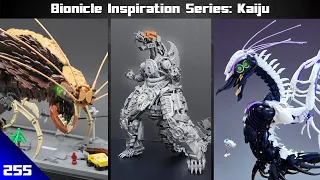 Bionicle Inspiration Series Ep 255 Mecha Godzilla & Kaiju
