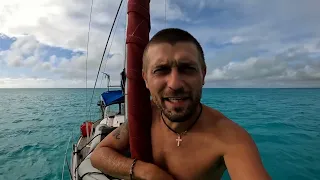 Забытый Богом остров ! Майигуана.  Mayaguana in The Bahamas. Путешествие на яхте по Карибам.