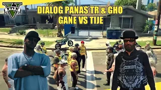 DIALOG PANAS ANTARA TRICKSTER DAN GHOGANG - GTA V ROLEPLAY