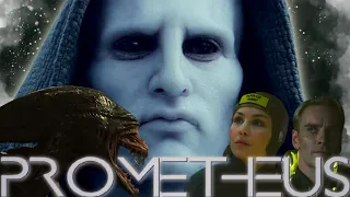 Prometheus (2012) Movie Reaction *an evil robot and are these the dumbest scientist ever?*