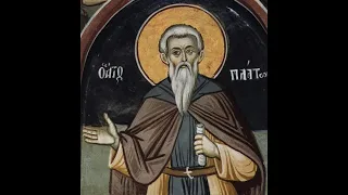 Преподобный Платон Студийский, игумен - День памяти 18 апреля.