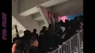 L'INCROYABLE ENTRÉE DES ULTRAS DU PSG À NICE - AMBIANCE DU CUP