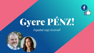 Gyere PÉNZ! Palacskó Andrással