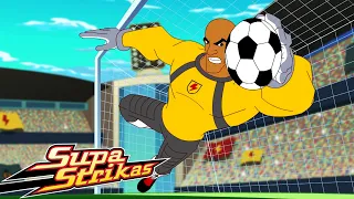 Throwback S1 E5 | SupaStrikas Soccer kids cartoons | Super Cool Football Animation | Anime