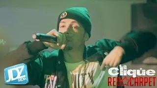 Dappy [Live at La Clique] | JDZmedia