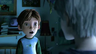 Can you see me? | Jack Frost meets his first kid | Rise of the Guardians Scene/Clip