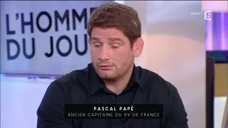 Le destin de Pascal Papé - C à vous - 27/10/2016
