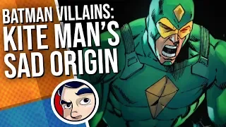 Kite Man Origin "Saddest Origin Around, Hell Yeah" | Comicstorian