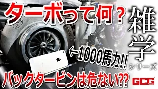 【メーカーに聞く】ターボ車はなぜハイパワーなのか？ターボチャージャーの仕組みやバックタービンも解説♪ GCG TURBO